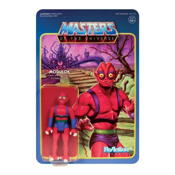 Masters of the Universe ReAction Actionfigur Wave 5 Modulok A 10 cm