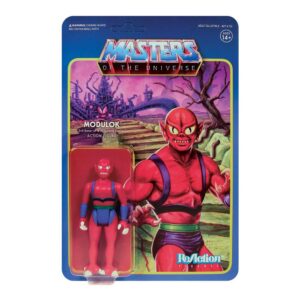 Masters of the Universe ReAction Actionfigur Wave 5 Modulok B 10 cm