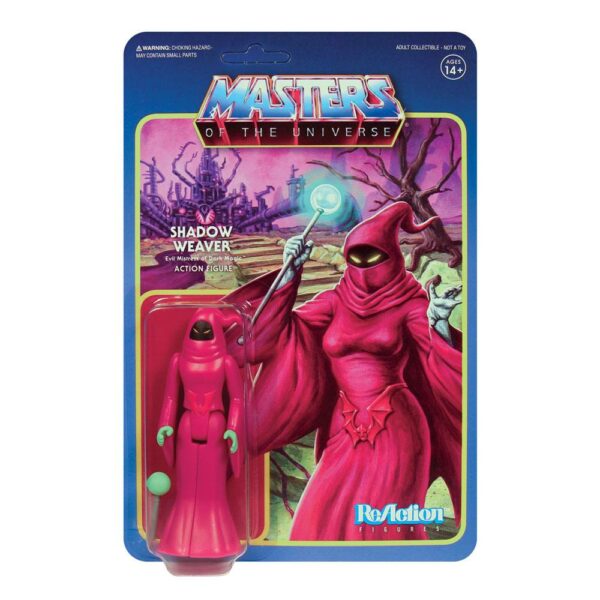 Masters of the Universe ReAction Actionfigur Wave 5 Shadow Weaver 10 cm
