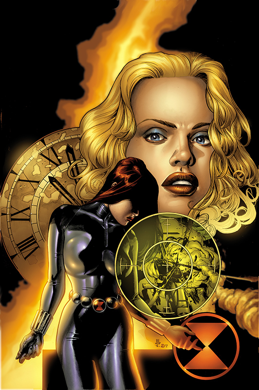 Marvel Knights: Black Widow auf 222 Ex. lim. Hardcover