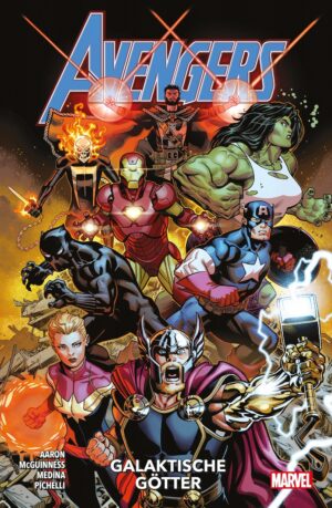Avengers Paperback 1
