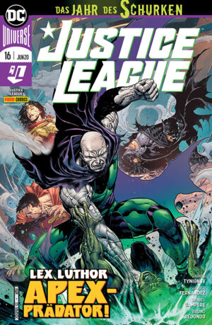 Justice League 16: Lex Luthor Apexprädator!