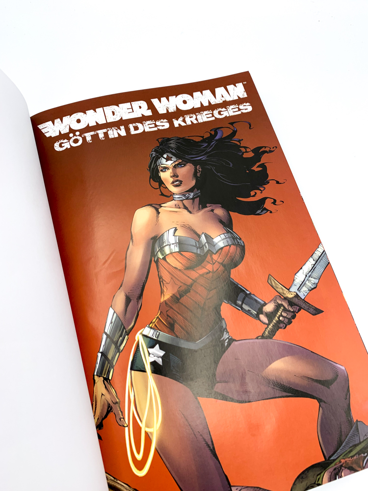 Deluxe Edition Göttin des Krieges Wonder Woman 