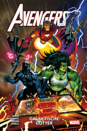 Avengers Paperback 1 auf 222 Ex. lim. Hardcover