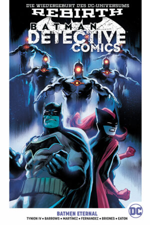 Batman: Detective Comics Paperback 7: Batman Eternal auf 222 Ex. lim. Hardcover