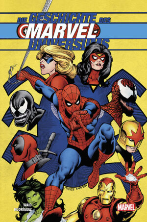 Die Geschichte des Marvel-Universums auf 222 Ex. lim. Hardcover