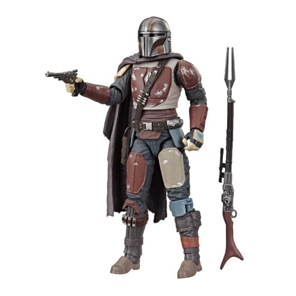 Star Wars The Mandalorian Black Series Actionfigur The Mandalorian 15 cm – Bild 2