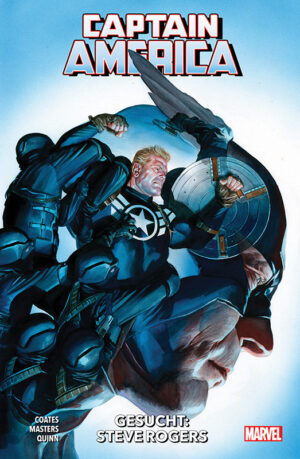 Captain America 3: Gesucht - Steve Rogers