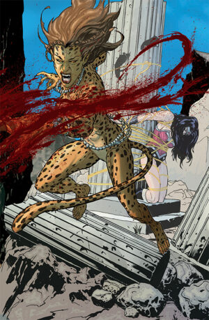 Wonder Woman gegen Cheetah! auf 333 Ex. lim. Hardcover