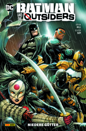 Batman und die Outsiders 1