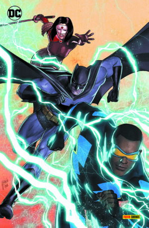 Batman und die Outsiders 1 auf 444 Ex. lim. Variant