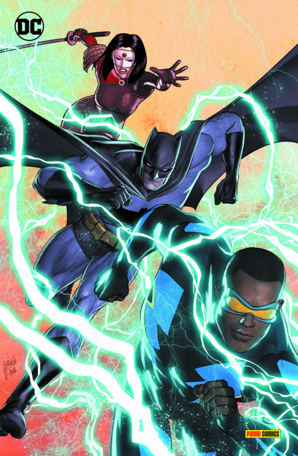 Batman und die Outsiders 1 auf 444 Ex. lim. Variant