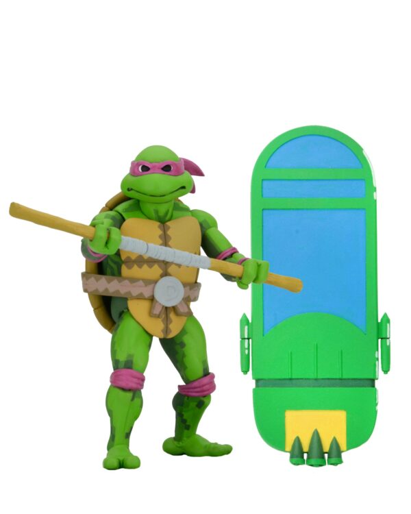Teenage Mutant Ninja Turtles: Turtles in Time Actionfigur Serie 1 Donatello 18 cm – Bild 2