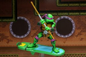 Teenage Mutant Ninja Turtles: Turtles in Time Actionfigur Serie 1 Donatello 18 cm