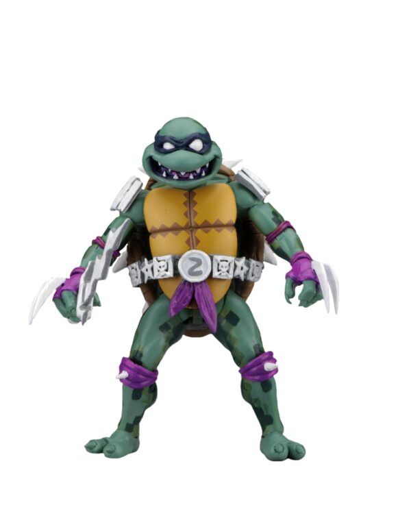 Teenage Mutant Ninja Turtles: Turtles in Time Actionfigur Serie 1 Slash 18 cm – Bild 2