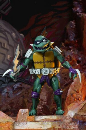 Teenage Mutant Ninja Turtles: Turtles in Time Actionfigur Serie 1 Slash 18 cm
