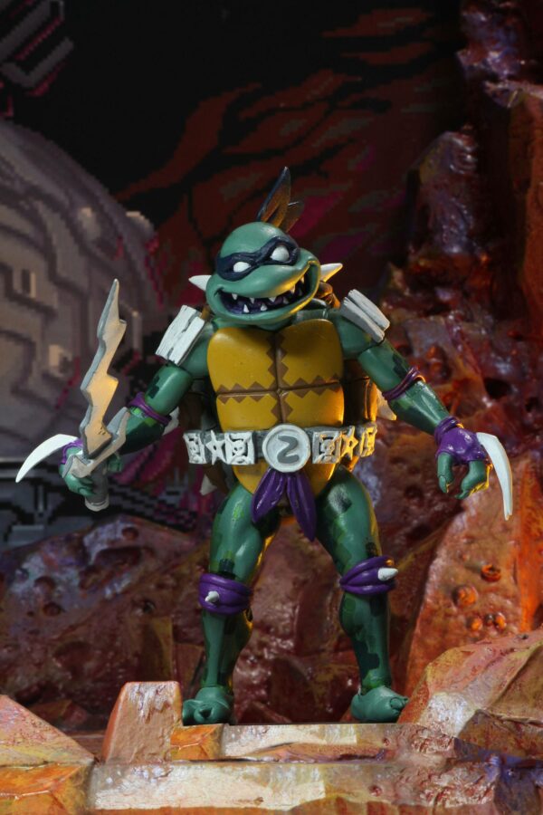 Teenage Mutant Ninja Turtles: Turtles in Time Actionfigur Serie 1 Slash 18 cm
