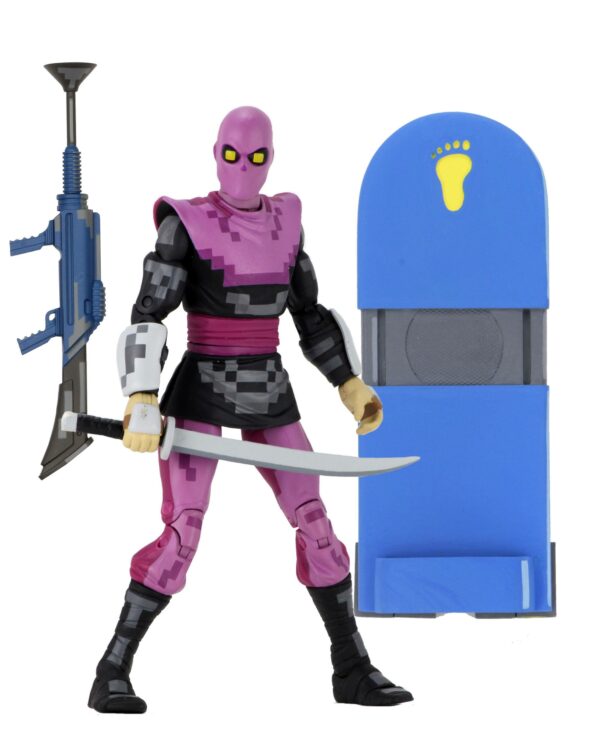 Teenage Mutant Ninja Turtles: Turtles in Time Actionfigur Serie 1 Foot Soldier 18 cm – Bild 2