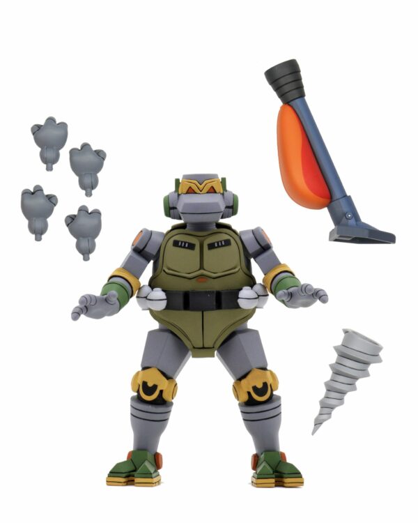 Teenage Mutant Ninja Turtles Ultimate Actionfigur Cartoon Metalhead 18 cm – Bild 2