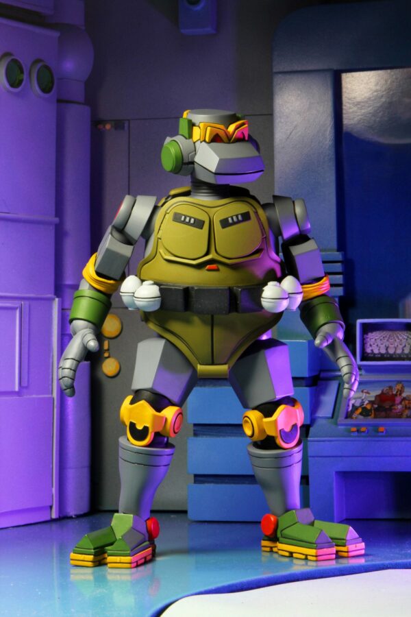 Teenage Mutant Ninja Turtles Ultimate Actionfigur Cartoon Metalhead 18 cm