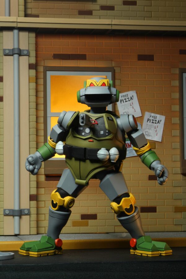 Teenage Mutant Ninja Turtles Ultimate Actionfigur Cartoon Metalhead 18 cm – Bild 3