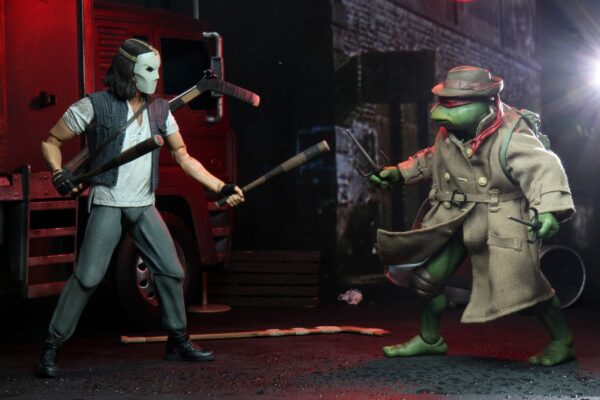Teenage Mutant Ninja Turtles Actionfiguren Doppelpack Casey Jones & Raphael in Disguise 18 cm