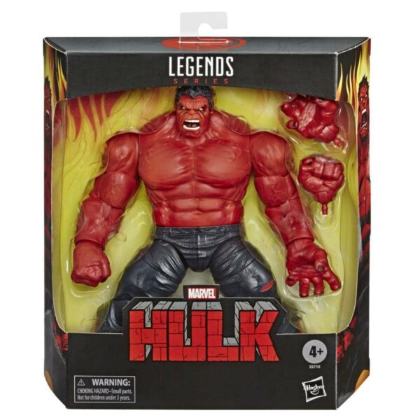 Marvel Legends Series Actionfigur Red Hulk BAF 20 cm