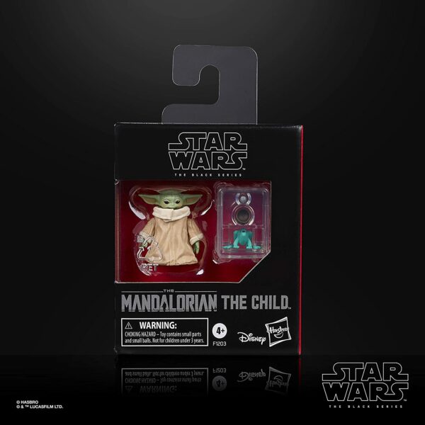 Star Wars The Mandalorian Black Series Actionfigur The Child 3 cm