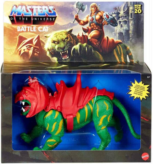 Masters of the Universe Origins Actionfigur 2020 Battle Cat 14 cm