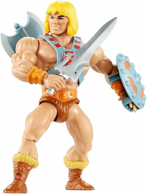 MASTERS OF THE UNIVERSE ORIGINS ACTIONFIGUR 2020 HE-MAN 14 CM – Bild 2