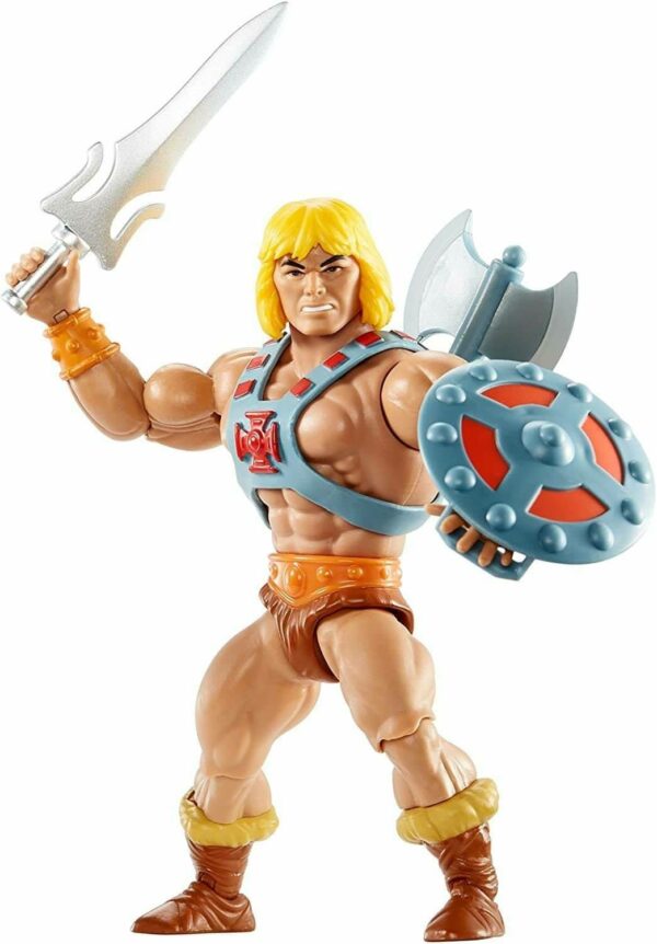 MASTERS OF THE UNIVERSE ORIGINS ACTIONFIGUR 2020 HE-MAN 14 CM – Bild 3