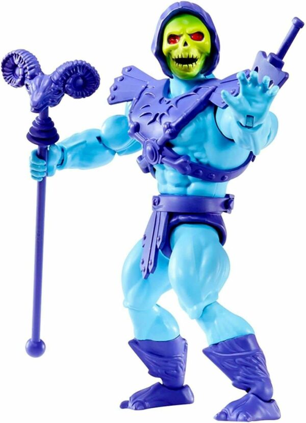 Masters of the Universe Origins Actionfigur 2020 Skeletor 14 cm – Bild 3