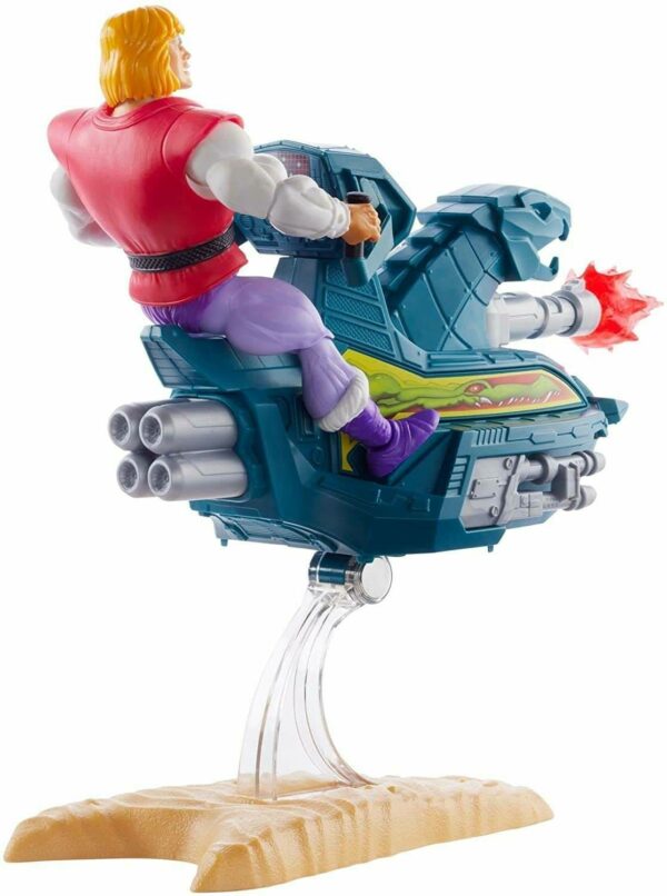 Masters of the Universe Origins Actionfigur 2020 Prince Adam with Sky Sled 14 cm – Bild 4