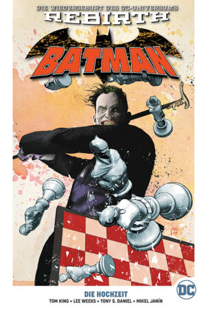 Batman Paperback 7: Die Hochzeit auf 222 Ex. lim. Hardcover
