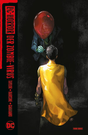DC-Horror: Der Zombie-Virus auf 555 Ex. lim. Hardcover