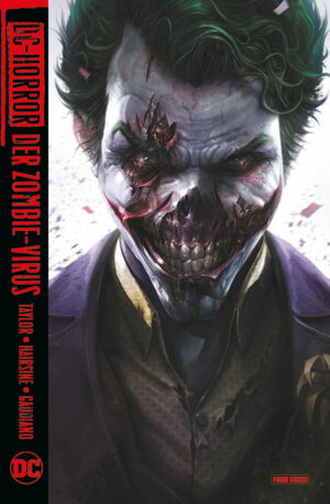 DC-Horror: Der Zombie-Virus Variant auf 666 Ex. lim. Variant