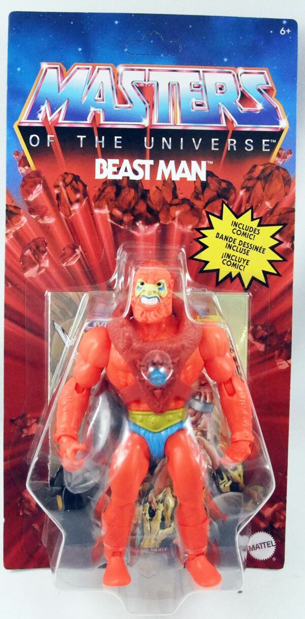 Masters of the Universe Origins Actionfigur 2020 Beast Man 14 cm