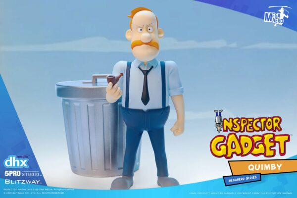 Inspector Gadget Mega Hero Actionfigur 1/12 Quimby 13 cm – Bild 2