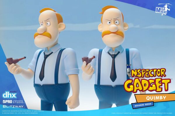 Inspector Gadget Mega Hero Actionfigur 1/12 Quimby 13 cm – Bild 3