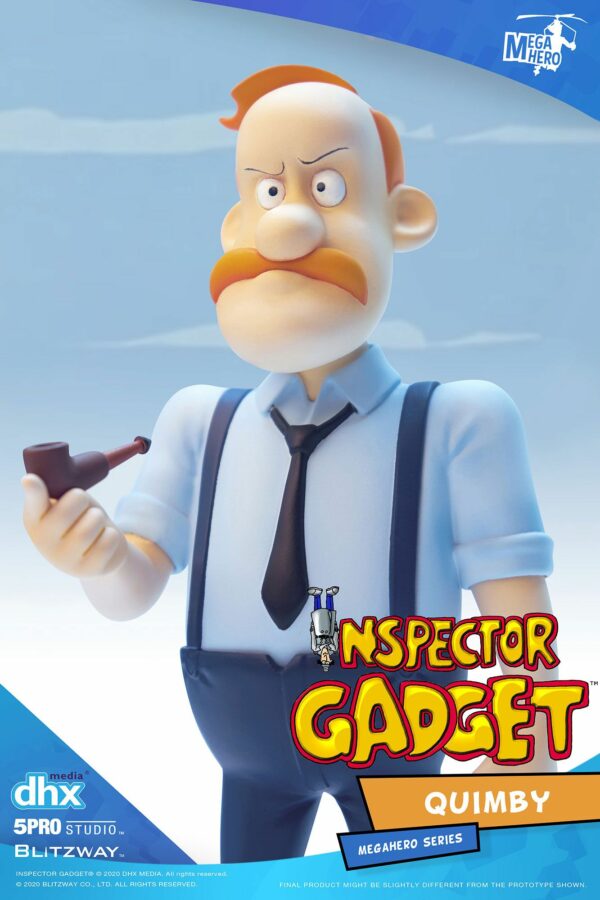 Inspector Gadget Mega Hero Actionfigur 1/12 Quimby 13 cm – Bild 4