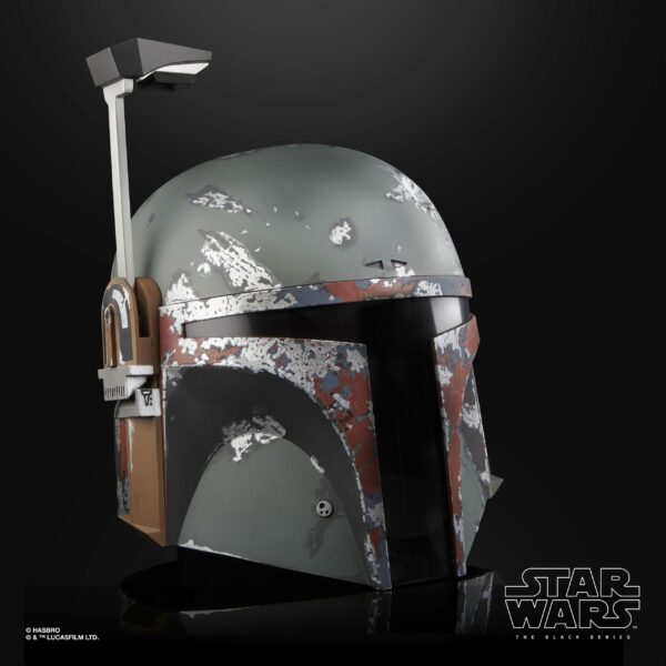 Star Wars Black Series Elektronischer Premium-Helm Boba Fett – Bild 2