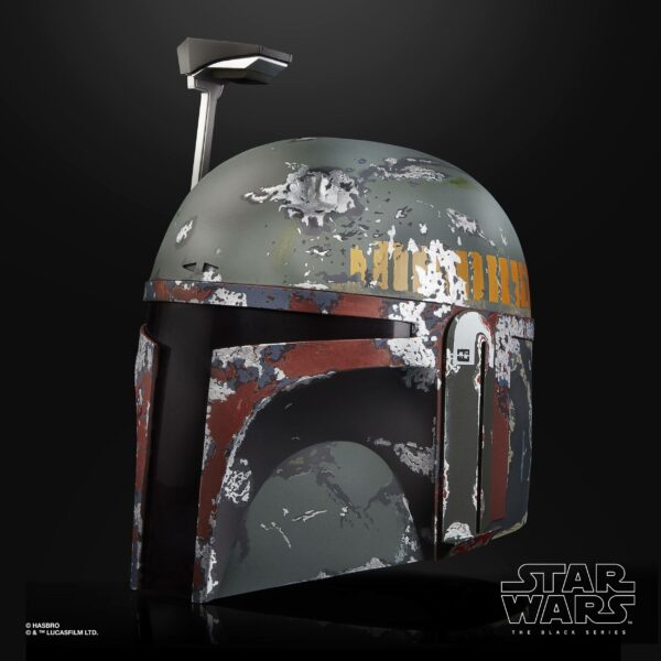 Star Wars Black Series Elektronischer Premium-Helm Boba Fett