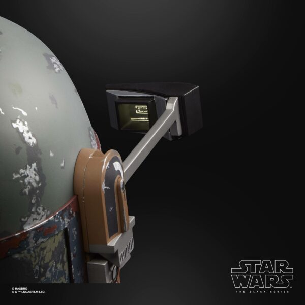 Star Wars Black Series Elektronischer Premium-Helm Boba Fett – Bild 3