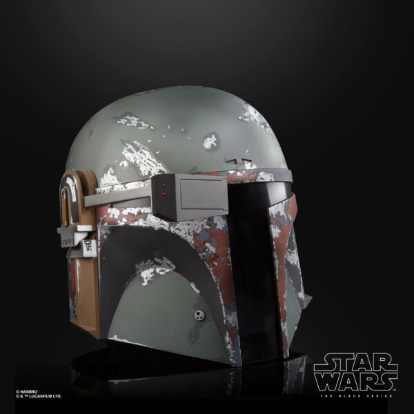 Star Wars Black Series Elektronischer Premium-Helm Boba Fett – Bild 4