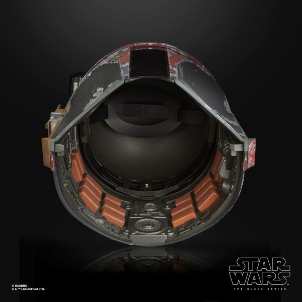 Star Wars Black Series Elektronischer Premium-Helm Boba Fett – Bild 5