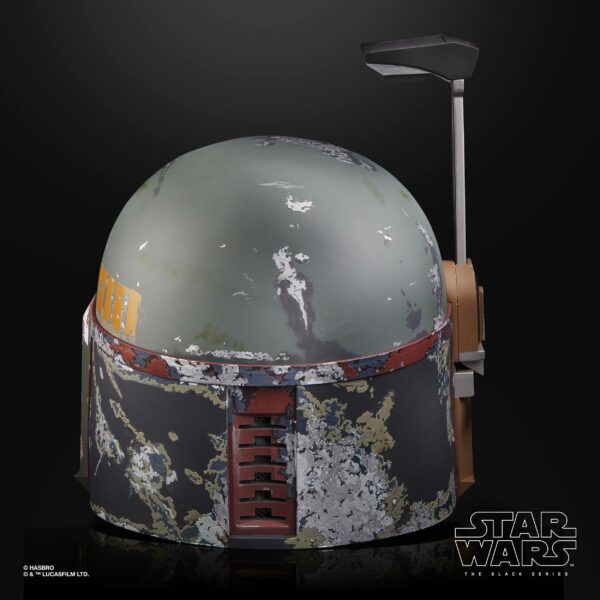 Star Wars Black Series Elektronischer Premium-Helm Boba Fett – Bild 6