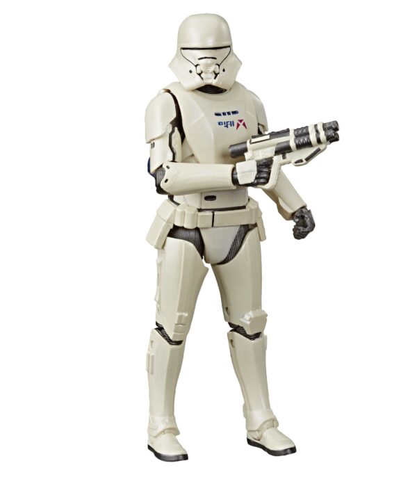 Star Wars Episode IX Black Series Carbonized Actionfigur First Order Jet Trooper 15 cm – Bild 2