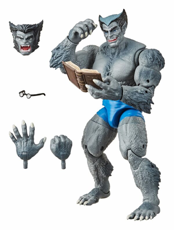 Marvel Legends Series Vintage Collection Actionfigur Marvel's Beast (The Uncanny X-Men) 15 cm – Bild 2