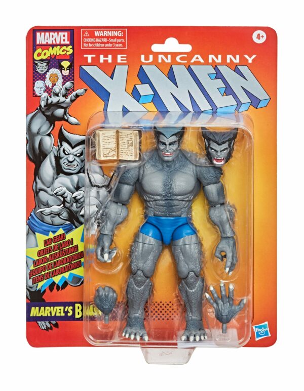 Marvel Legends Series Vintage Collection Actionfigur Marvel's Beast (The Uncanny X-Men) 15 cm