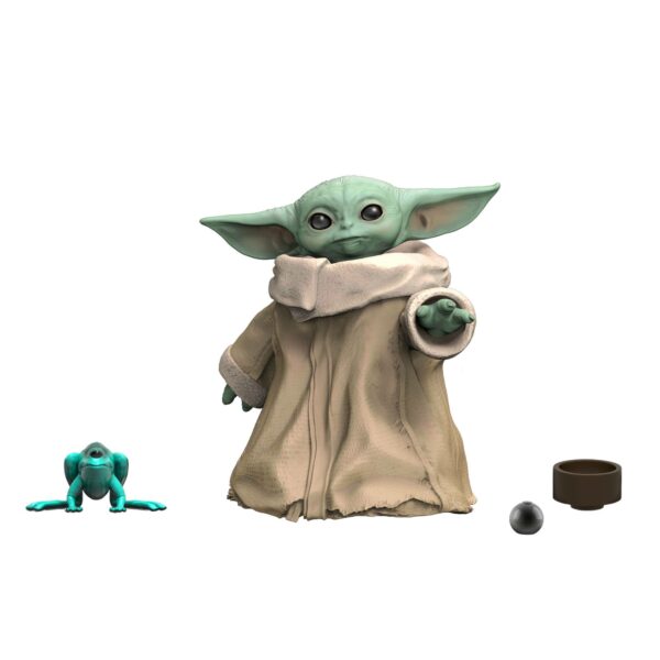 Star Wars The Mandalorian Black Series Actionfigur The Child 3 cm – Bild 3